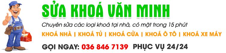 Sửa khoá Văn Minh